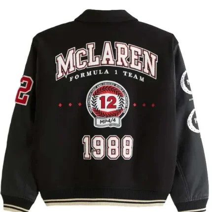Mclaren Varsity Bomber Jacket