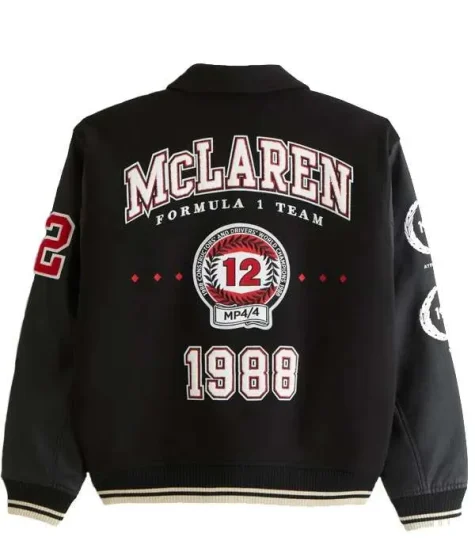 Mclaren Varsity Bomber Jacket