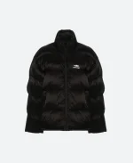 Men's Balenciaga 3b Sports Icon Fitted Puffer Jacket