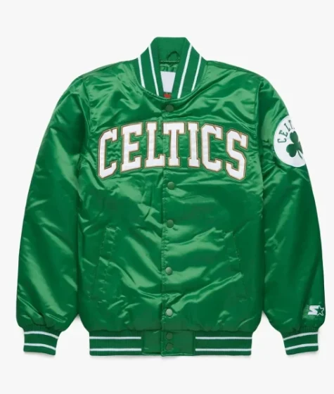 Men's Boston Celtics Classic Jacket