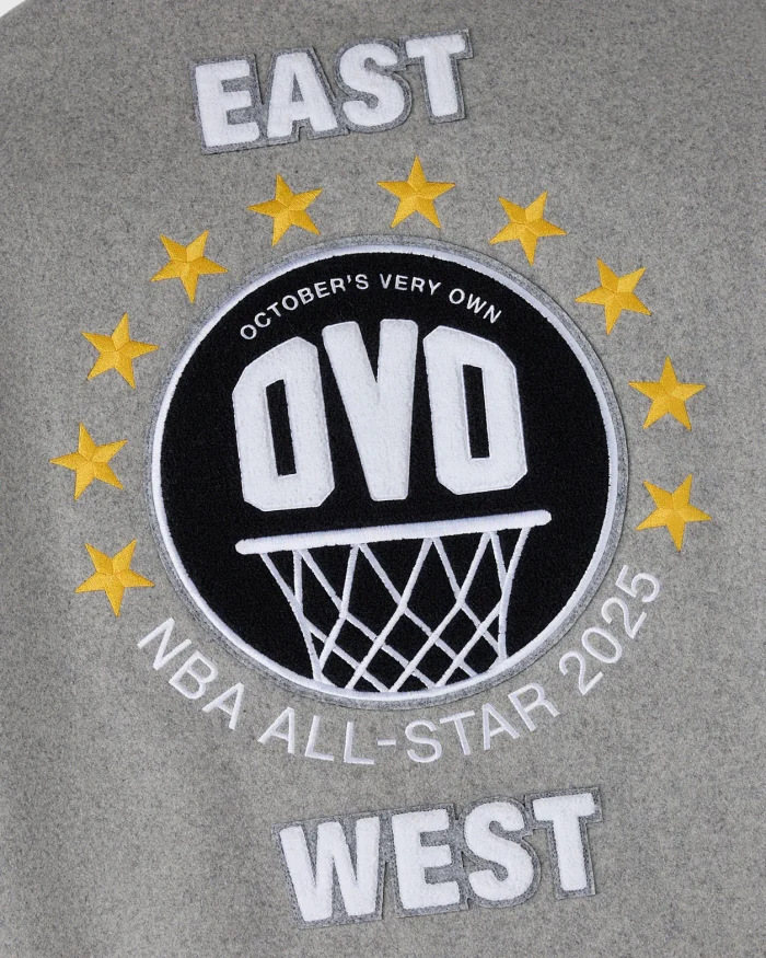 NBA ALL-STAR 2025 VARSITY JACKET