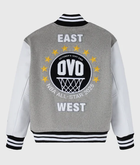 NBA ALL-STAR OVO VARSITY JACKET