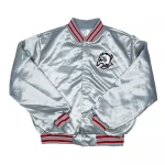 NFL Buffalo Sabres Goathead Silver Jacket