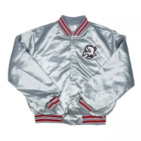 NFL Buffalo Sabres Goathead Silver Jacket