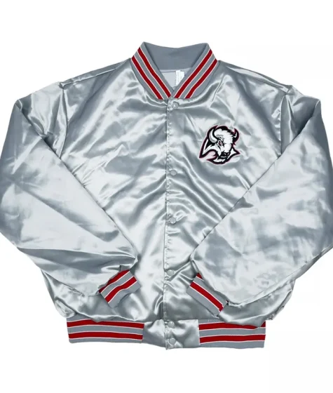NFL Buffalo Sabres Goathead Silver Jacket