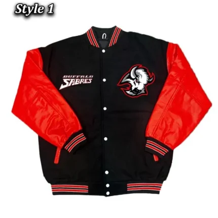 NFL Buffalo Sabres Varsity Jacket