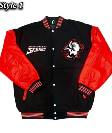 NFL Buffalo Sabres Varsity Jacket