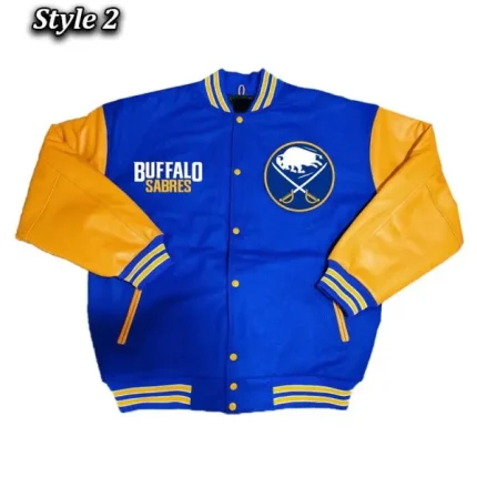 NFL Buffalo Sabres Varsity Jacket Blue