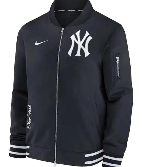New York Yankees Full-Zip Bomber Jacket