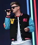 Nick Carter Black Varsity Jacket