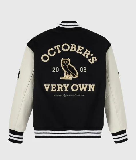 OVO Collegiate Varsity Jacket