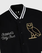 OVO Collegiate Varsity Jacket for Sale