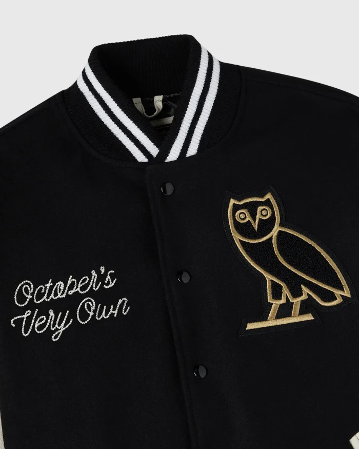 OVO Collegiate Varsity Jacket for Sale