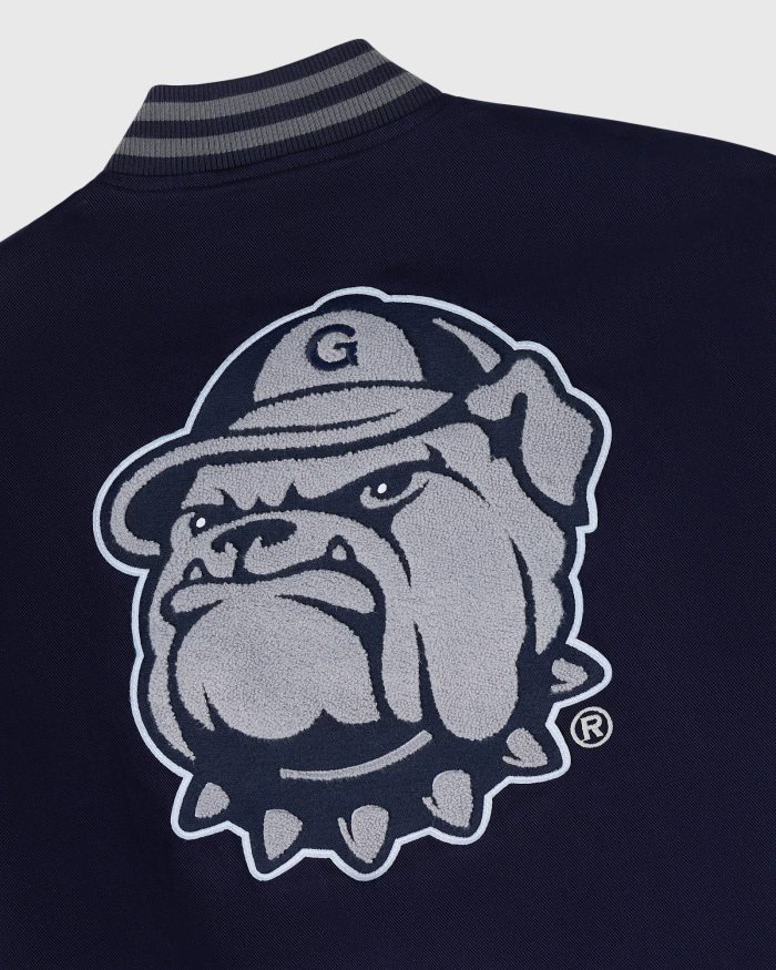 OVO Georgetown Hoyas Blue Varsity Jacket