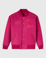 OVO Valentine's Collegiate Varsity Jacket