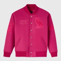 OVO Valentine's Collegiate Varsity Jacket