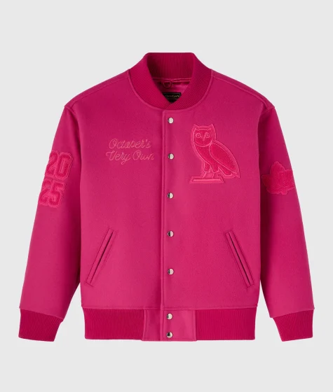 OVO Valentine's Collegiate Varsity Jacket