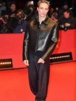 Robert Pattinson Mickey 17 Leather Black Jacket