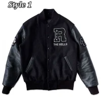 Rock The Bells LL Cool J Varsity Jacket