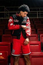ST. JOHN'S BASKETBALL x AVIREX VARSITY JACKET