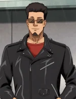 Sakamoto Days Boiled Black Biker Jacket