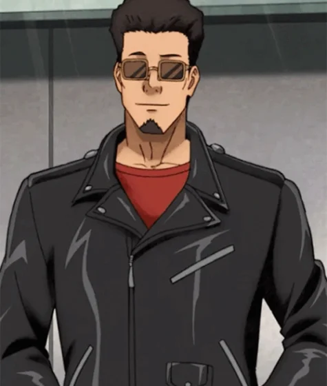 Sakamoto Days Boiled Black Biker Jacket