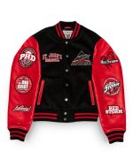 St. Johns BasketBall x Avirex Varsity Jacket