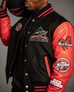 St. Johns BasketBall x Avirex Varsity Wool Jacket