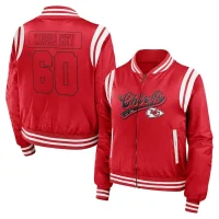 Super Bowl 2025 Taylor Swift Chiefs Bomber Jacket
