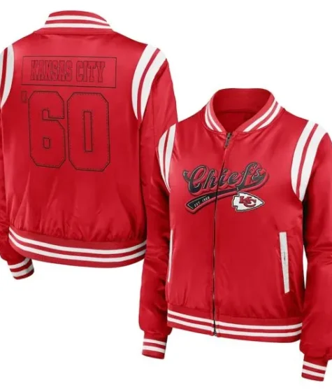 Super Bowl 2025 Taylor Swift Chiefs Bomber Jacket