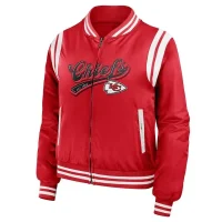 Super Bowl 2025 Taylor Swift Chiefs KC Bomber Jacket