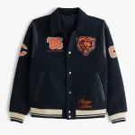Super Bowl Champions 1985 Chicago Bears Varsity Jacket