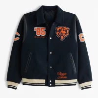 Super Bowl Champions 1985 Chicago Bears Varsity Jacket