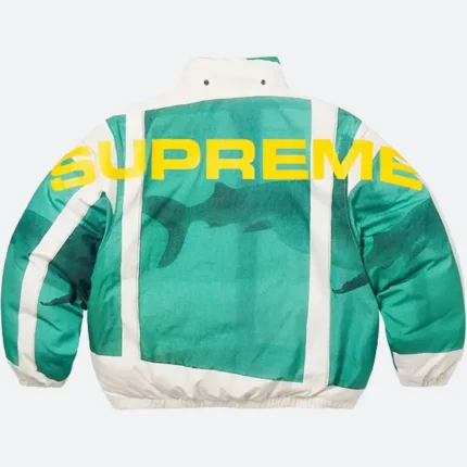 Supreme Damien Hirst Down Puffer Jacket