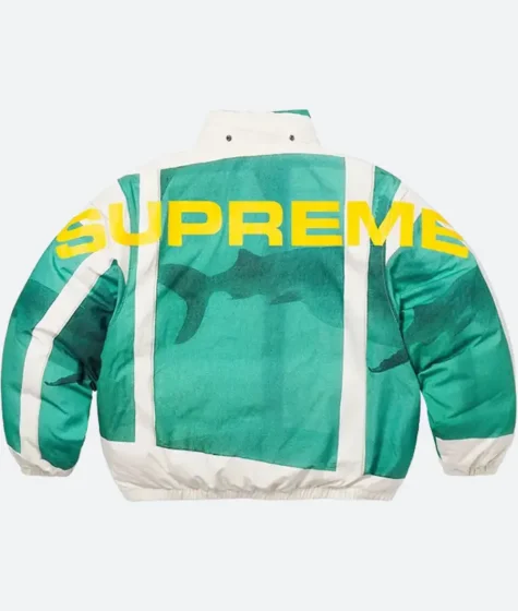 Supreme Damien Hirst Down Puffer Jacket