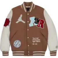 Travis Scott Jordan X Varsity Jacket