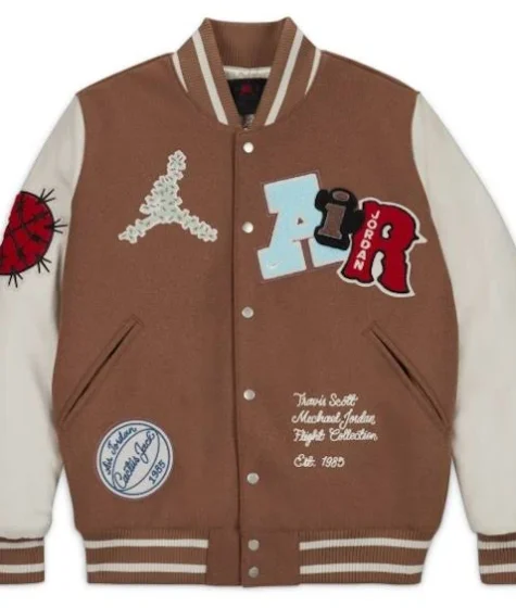 Travis Scott Jordan X Varsity Jacket