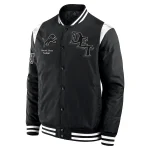 Unisex Fanatics Black Detroit Lions Elements Elite Full-Snap Jacket