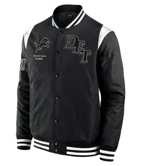 Unisex Fanatics Black Detroit Lions Elements Elite Full-Snap Jacket