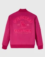 Valentine's Collegiate Varsity Jacket