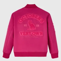 Valentine's Collegiate Varsity Jacket