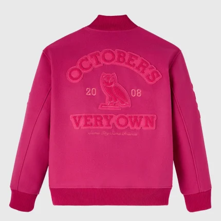 Valentine's Collegiate Varsity Jacket