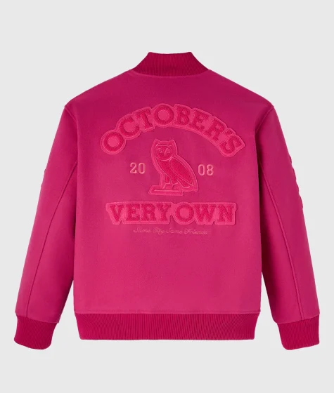 Valentine's Collegiate Varsity Jacket