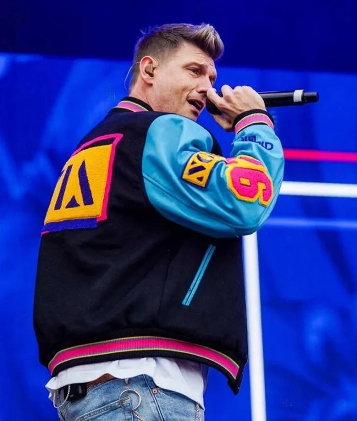 Vi som Alskar 90 & 00 Talet Festival Nick Carter Jacket