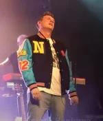 Vi som Alskar 90 & 00 Talet Festival Nick Carter Varsity Jacket
