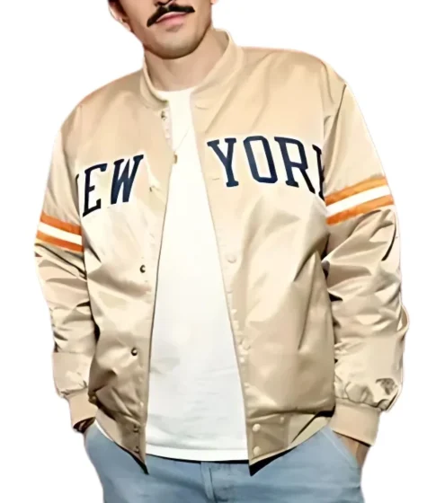 WWE Andrew Schulz New York Knicks Jacket