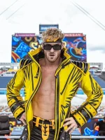 WWE Crown Jewel Logan Paul Jacket 2025