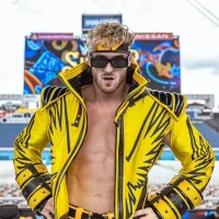 WWE Crown Jewel Logan Paul Jacket 2025
