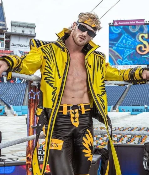 WWE Crown Jewel Logan Paul Jacket