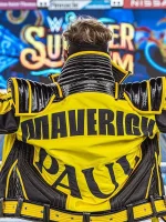 WWE Crown Jewel Logan Paul Yellow Jacket